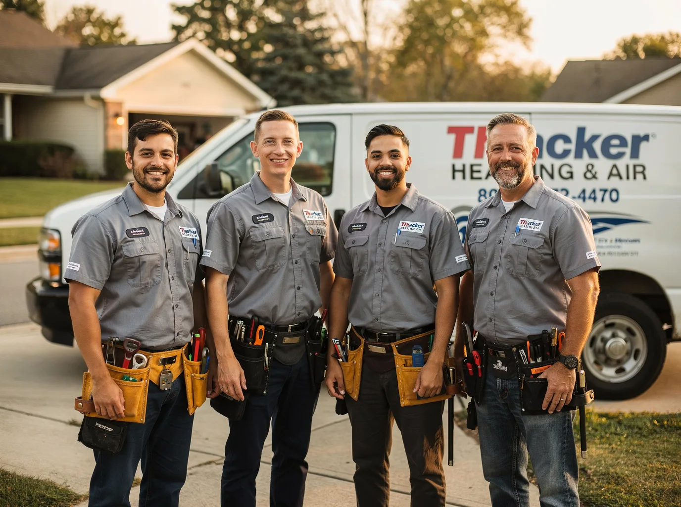 Ac Repair company in Hackett, AR